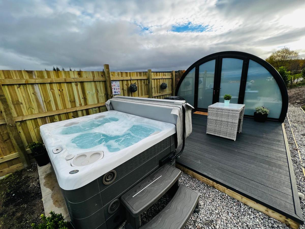 Highland Premier Glamping Pods Villa Beauly Ngoại thất bức ảnh