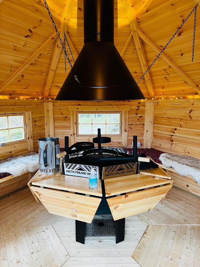 Highland Premier Glamping Pods Villa Beauly Ngoại thất bức ảnh