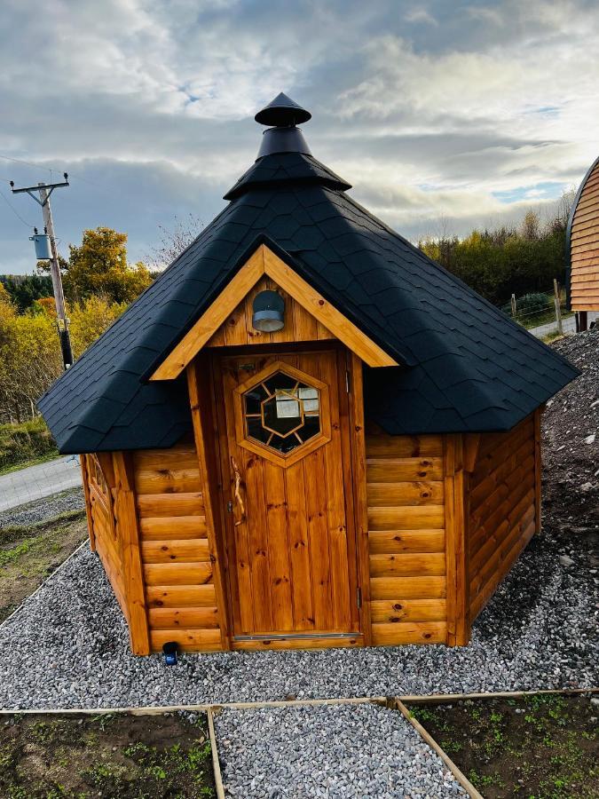 Highland Premier Glamping Pods Villa Beauly Ngoại thất bức ảnh