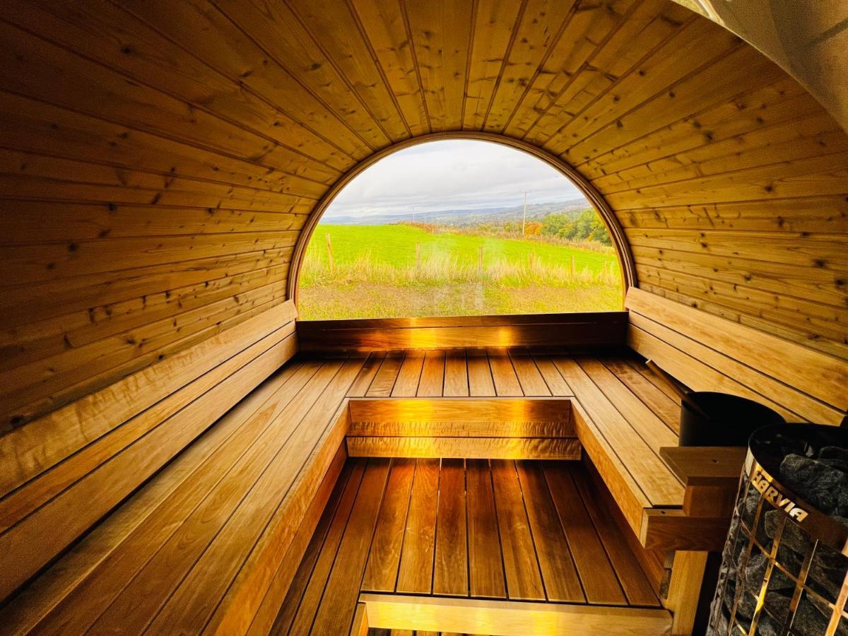 Highland Premier Glamping Pods Villa Beauly Ngoại thất bức ảnh