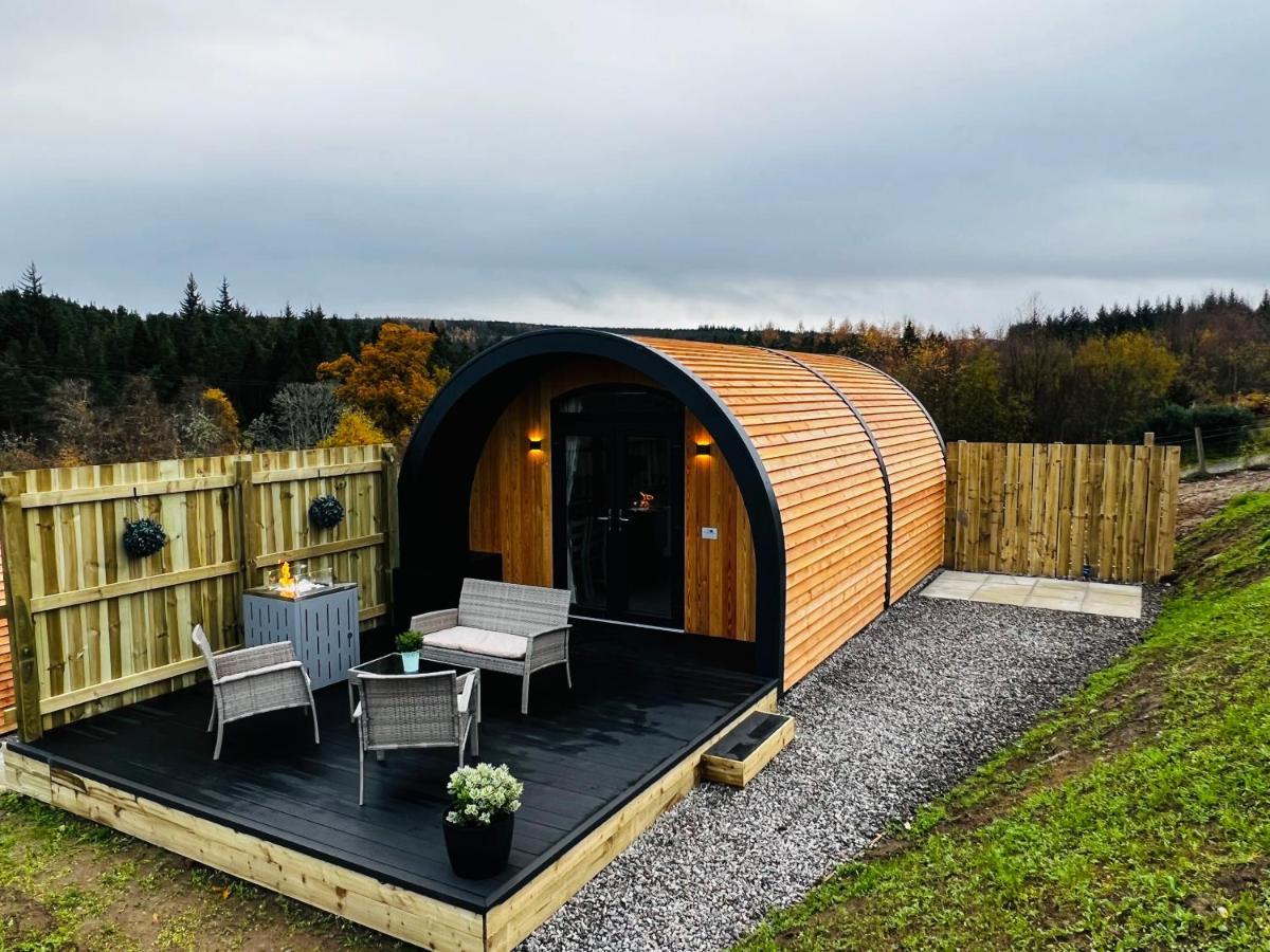 Highland Premier Glamping Pods Villa Beauly Ngoại thất bức ảnh