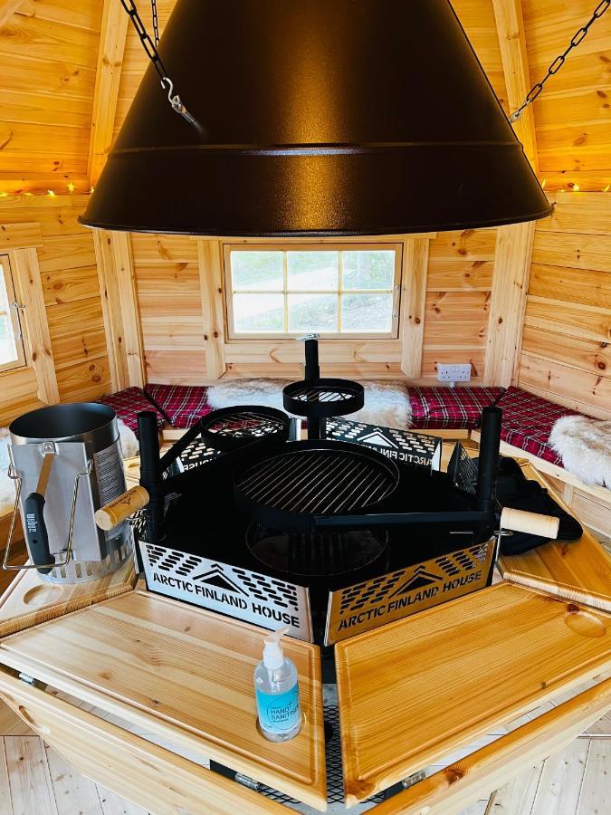Highland Premier Glamping Pods Villa Beauly Ngoại thất bức ảnh