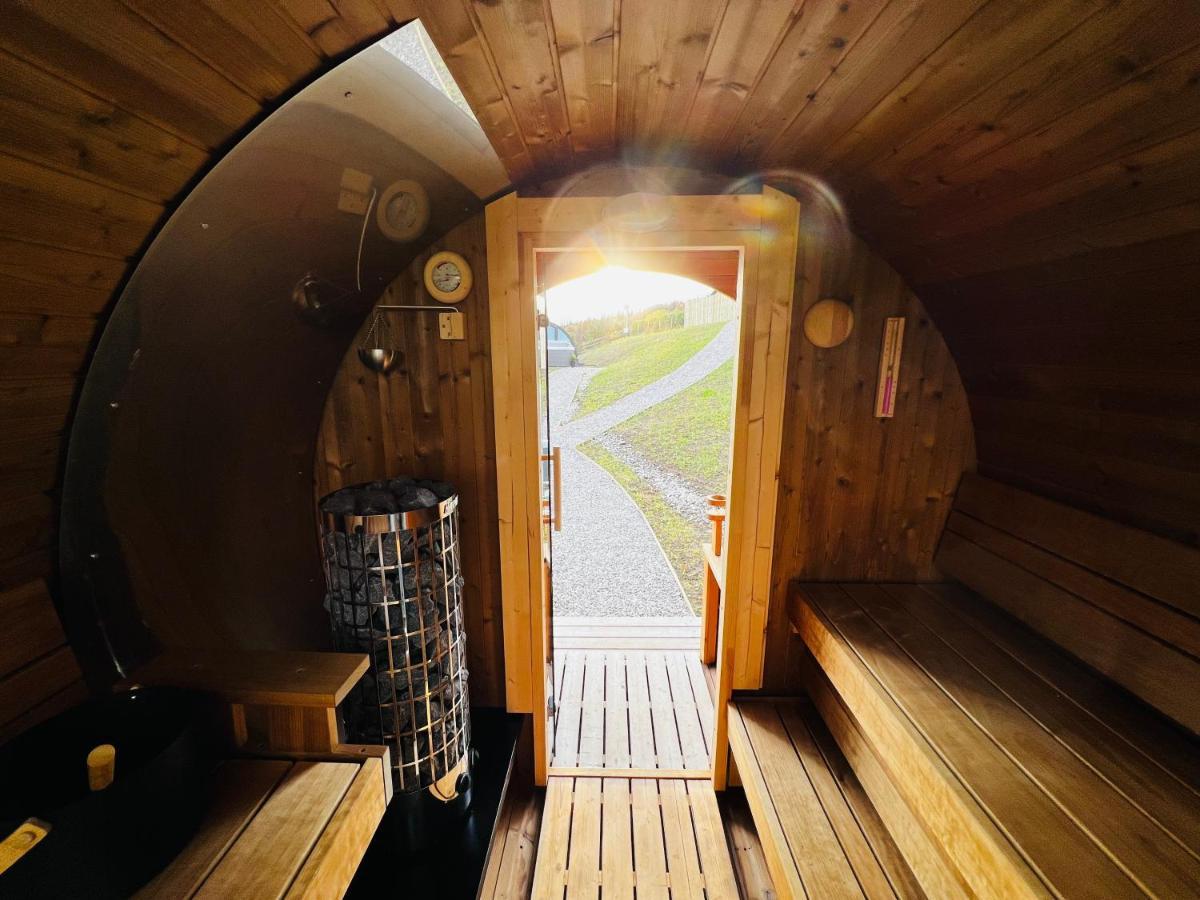 Highland Premier Glamping Pods Villa Beauly Ngoại thất bức ảnh