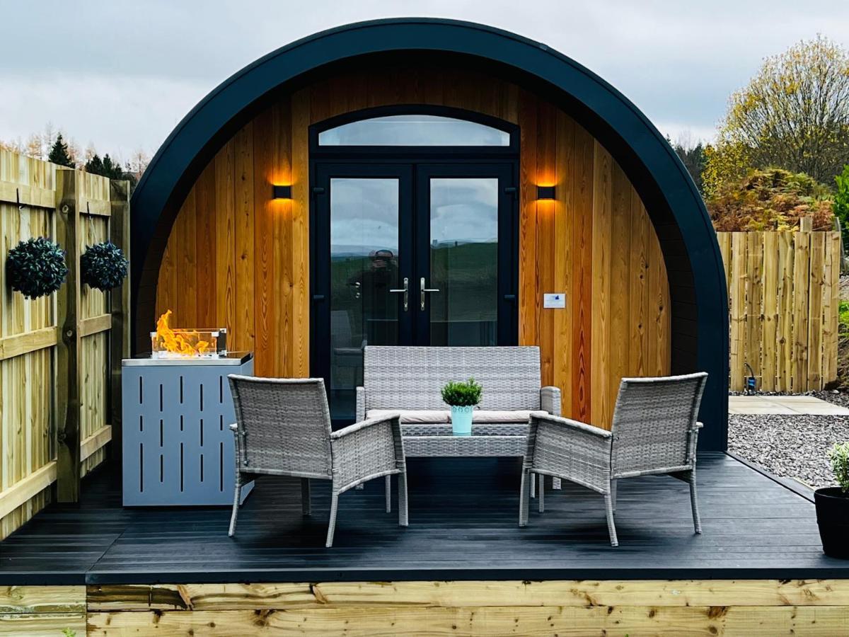Highland Premier Glamping Pods Villa Beauly Ngoại thất bức ảnh