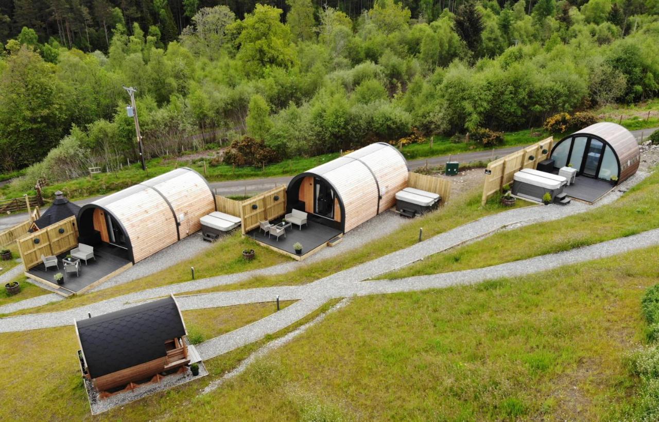 Highland Premier Glamping Pods Villa Beauly Ngoại thất bức ảnh