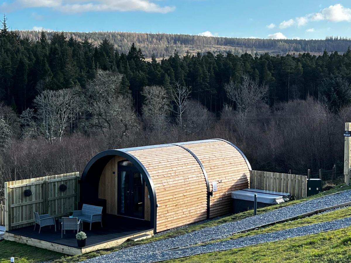 Highland Premier Glamping Pods Villa Beauly Ngoại thất bức ảnh