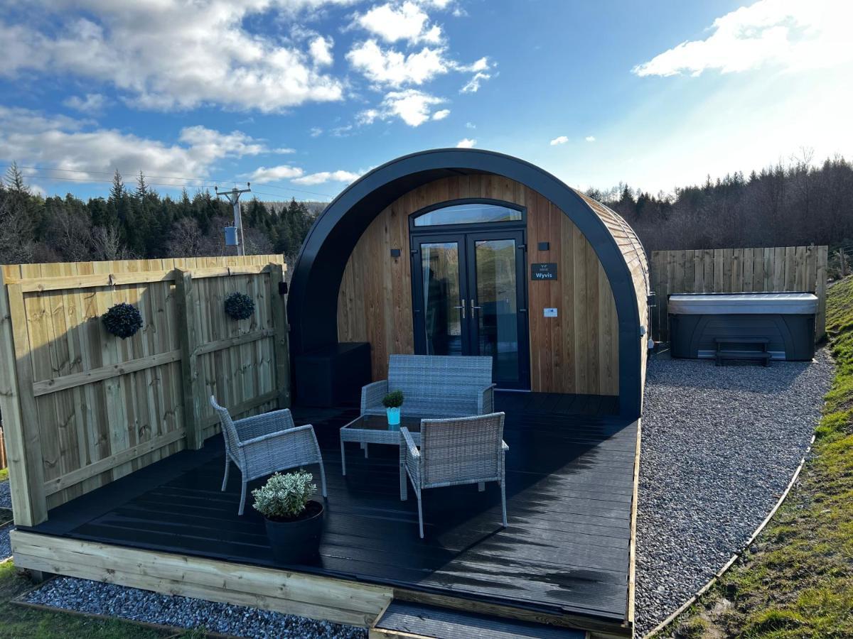 Highland Premier Glamping Pods Villa Beauly Ngoại thất bức ảnh