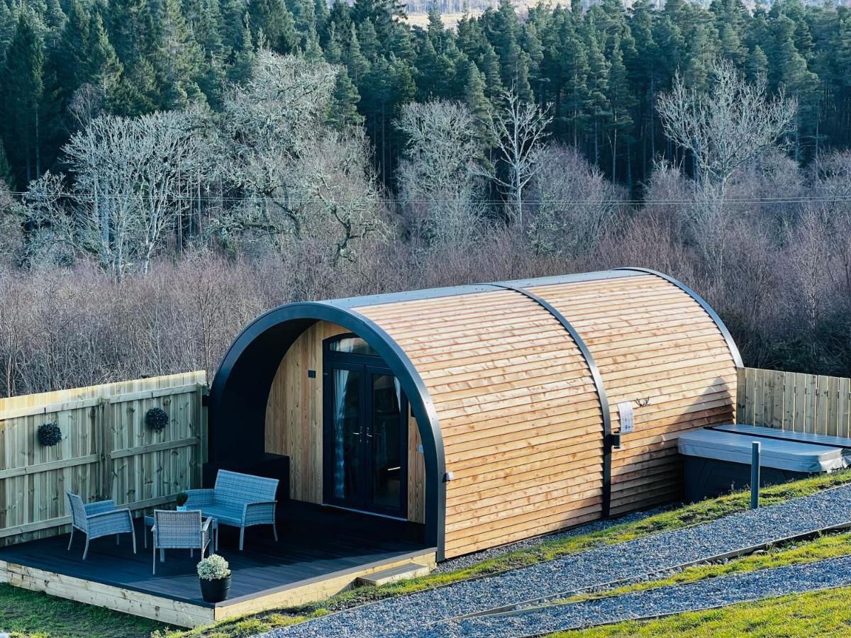 Highland Premier Glamping Pods Villa Beauly Ngoại thất bức ảnh