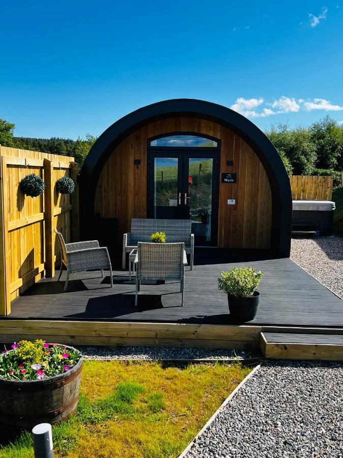 Highland Premier Glamping Pods Villa Beauly Ngoại thất bức ảnh
