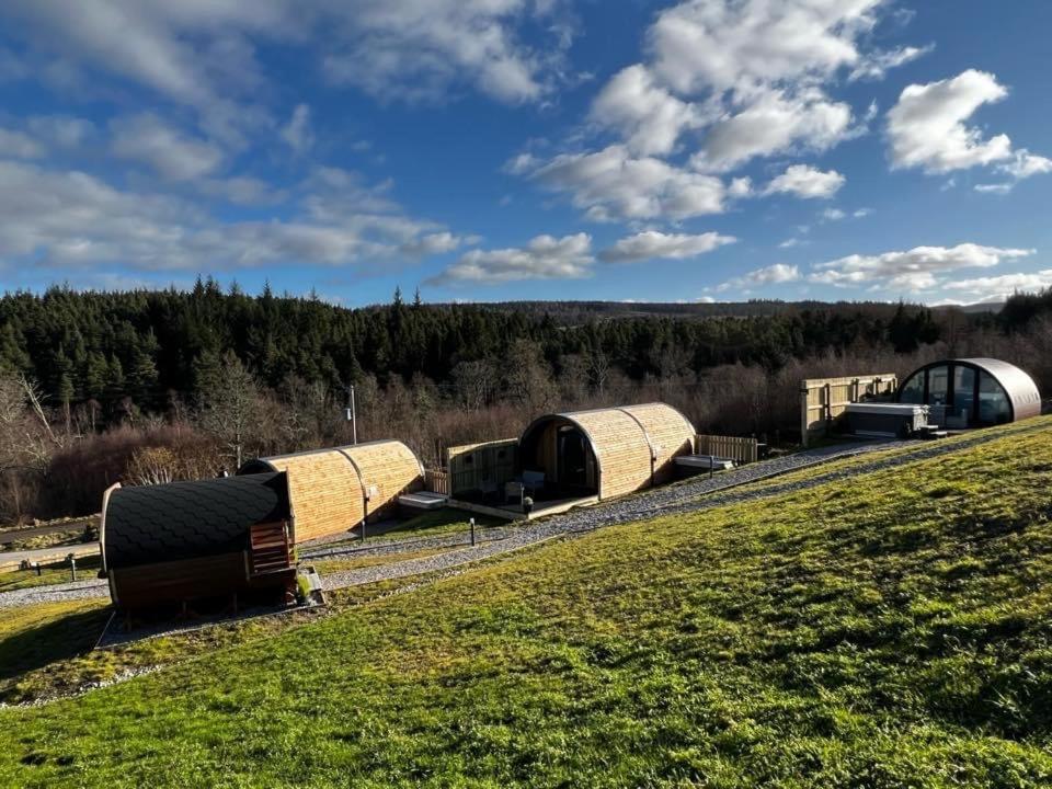 Highland Premier Glamping Pods Villa Beauly Ngoại thất bức ảnh
