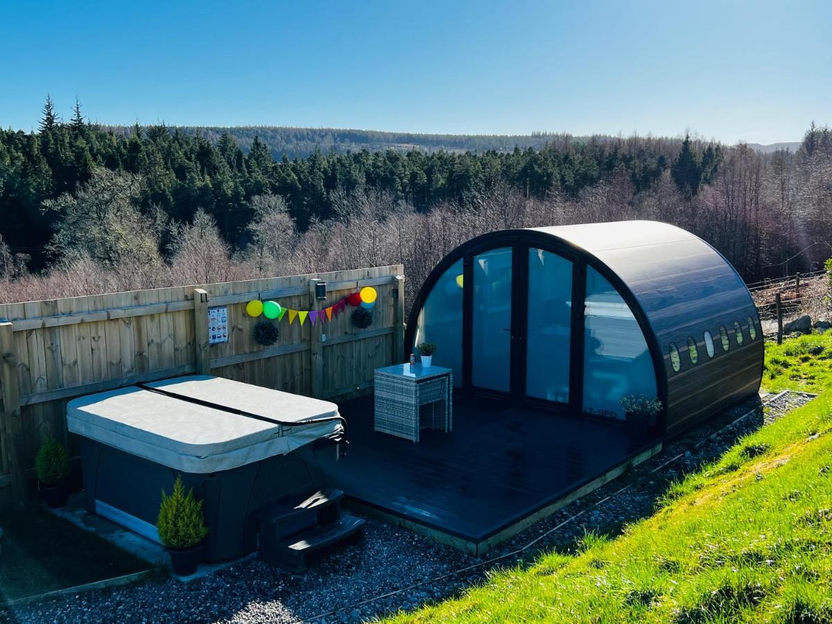 Highland Premier Glamping Pods Villa Beauly Ngoại thất bức ảnh