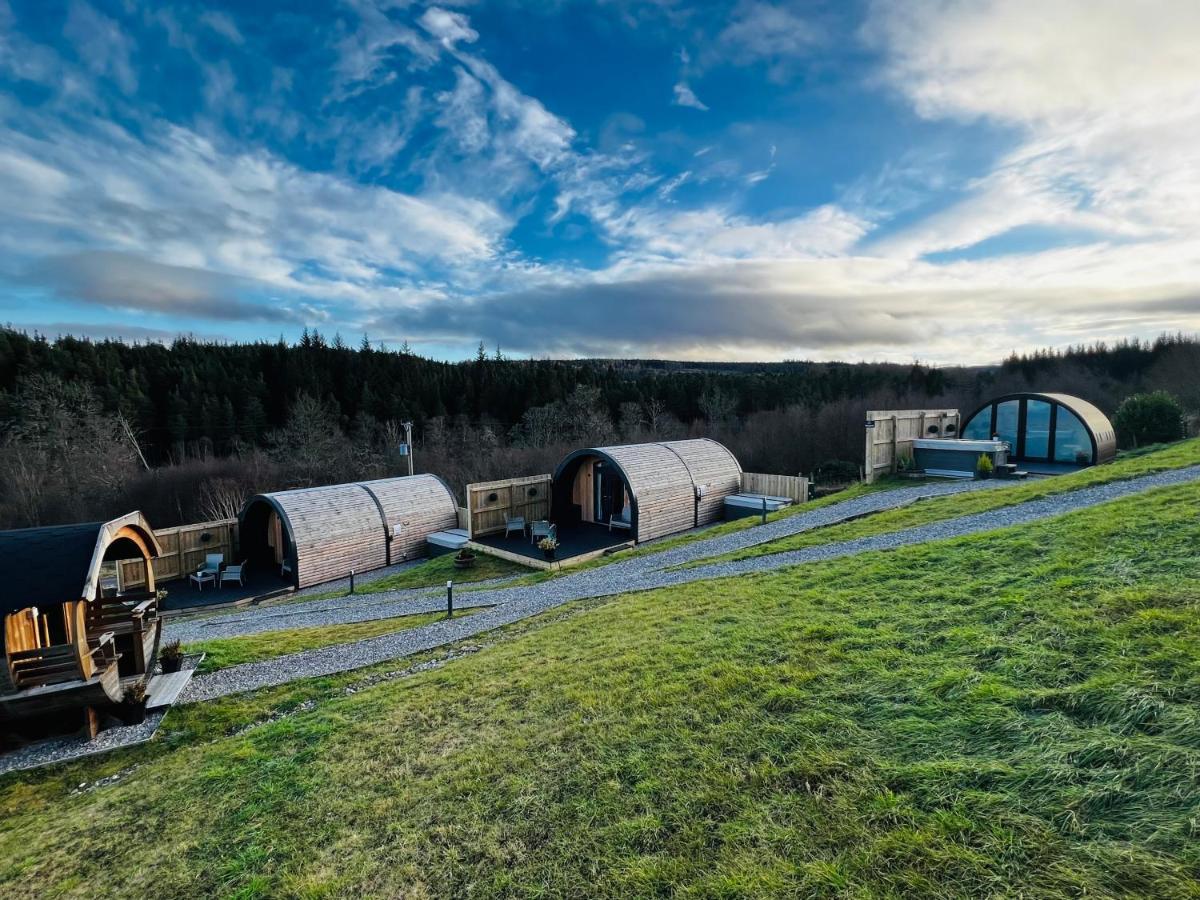 Highland Premier Glamping Pods Villa Beauly Ngoại thất bức ảnh